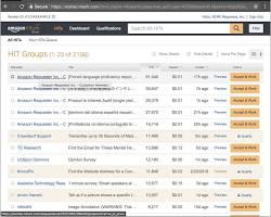 Amazon Mechanical Turk
