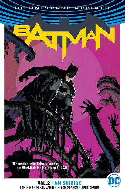 Graphic Novel Review: Batman, Vol 2: I Am Suicide by Tom King