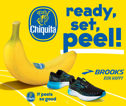 Win Brooks Running Shoes in Chiquita’s Ready Set Peel Giveaway