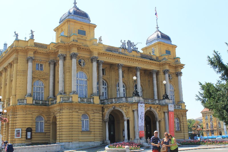 Segundo día: Zagreb-Pobri. - Croacia y Mostar en coche (10)