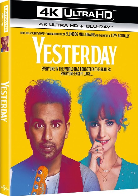 Yesterday (2019) Full Blu Ray UHD 4K ITA DD 7.1 ENG TrueHD 7.1