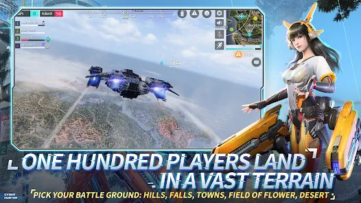 Cyber Hunter apk