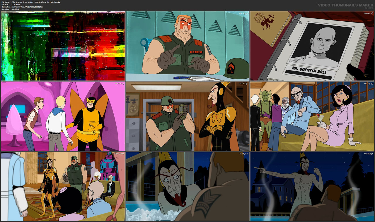 The Venture Bros. S03E04 Home is Where the Hate Is.mkv