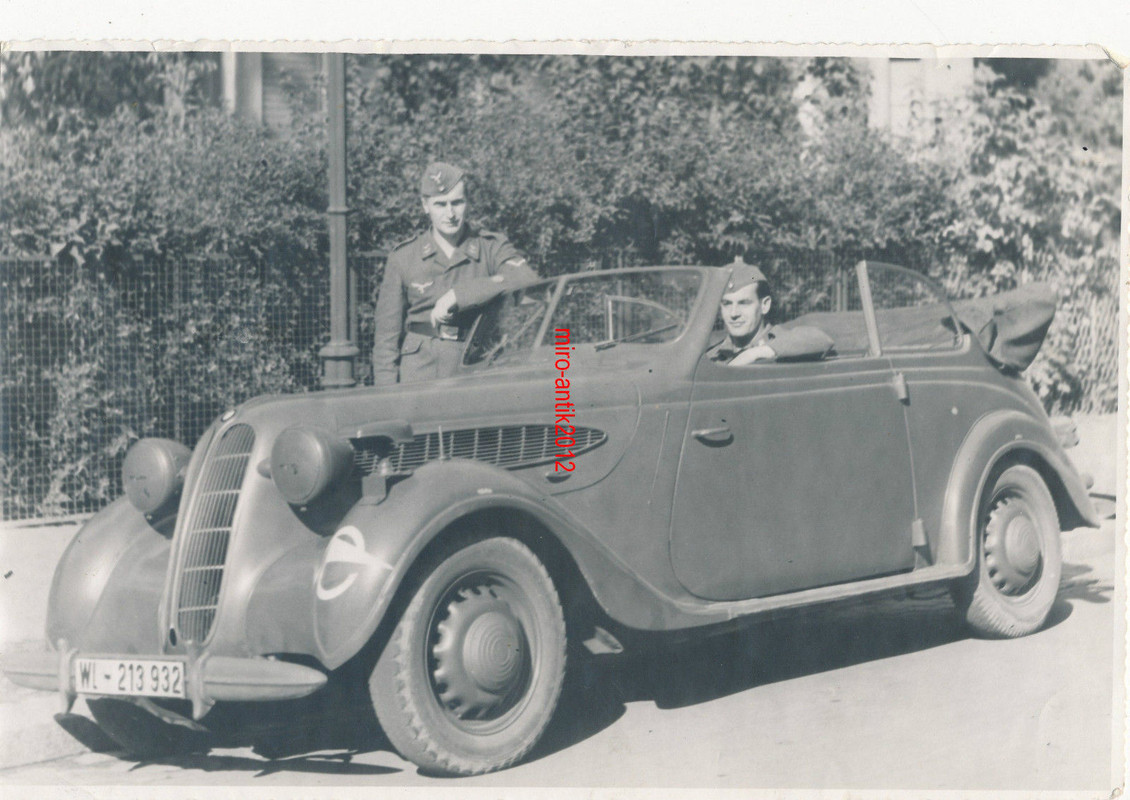 Foto, Wehrmacht, Soldat aus Mahlow, Großfoto, Pk