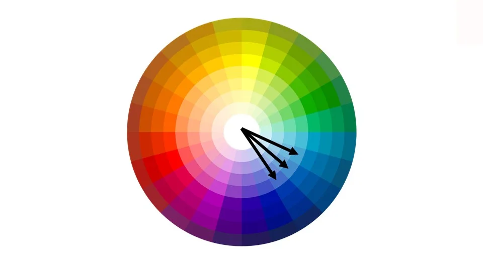 cercle chromatique monochrome associer les couleurs de vetements colorimetrie femme blog image 33