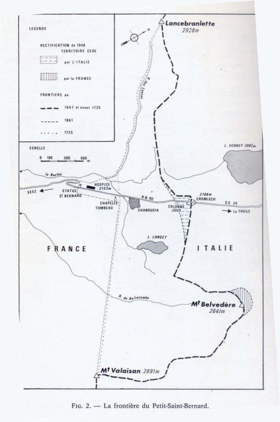 Confini-vari-sul-Passo-del-Piccolo-San-Bernardo-Italia-Francia