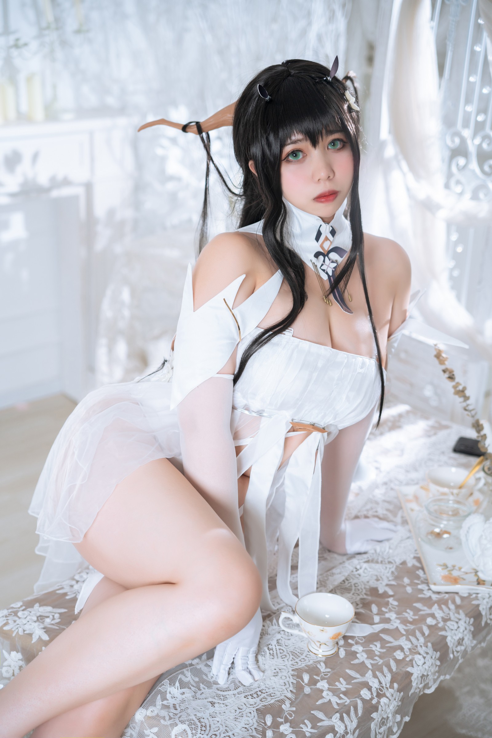 Meroko_魅瞳 – 碧蓝航线 不挠 Cos 高清写真（53P-484.7M）舰娘角色精品合集插图9