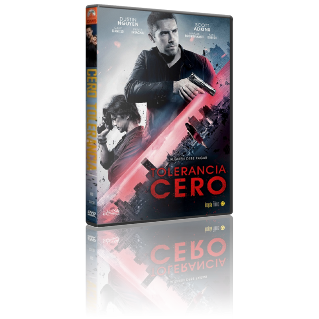 Portada - Tolerancia Cero [2015] [DVD9 Full] [Pal] [Cast/Ing] [Sub:Cast] [Acción]
