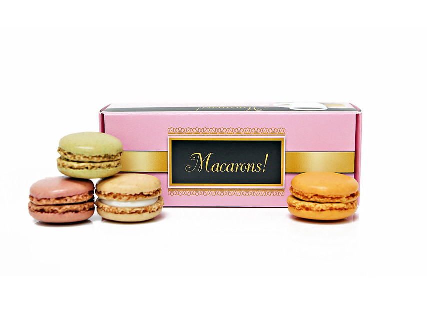 Custom Macaron Boxes