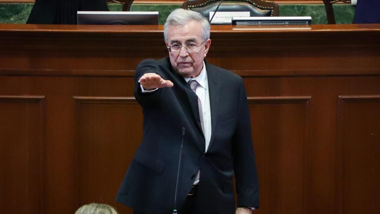 Rubén Rocha Moya toma protesta como gobernador de Sinaloa