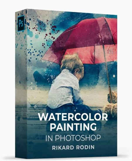 Watercolor Painting in Photoshop