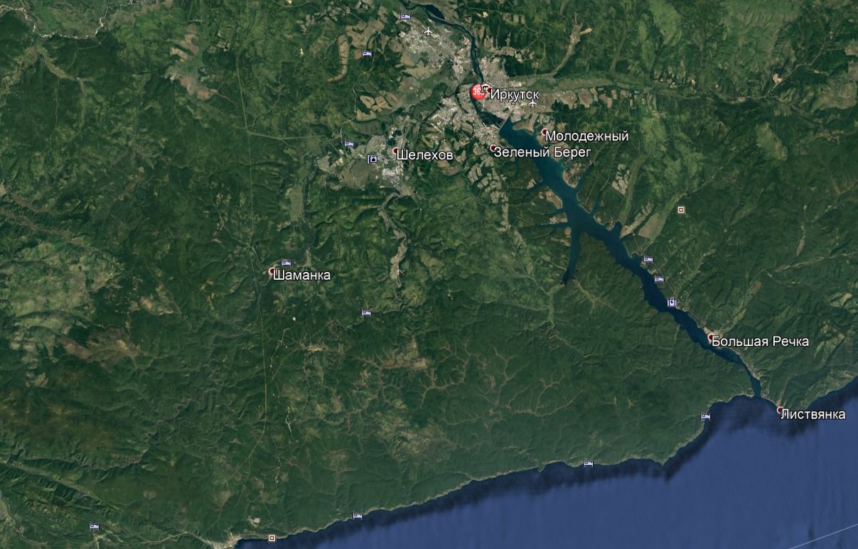 олхинское плато