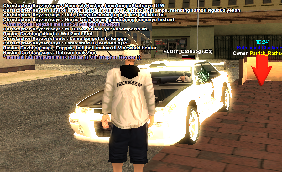 CK-Christopher-Reyzen-Nunggu-Mobil-Rusla