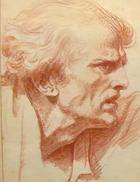 París: Exposición Jacques-Louis David, Sargent, Greuze y Georges de la Tour - Blogs de Francia - Exposiciones dos días antes del robo en el Louvre. (171)