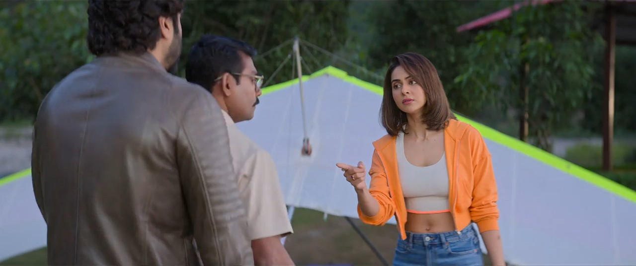 Mere Husband Ki Biwi 2025 WebRip [Hindi] 480p, 720p ESub Screenshot