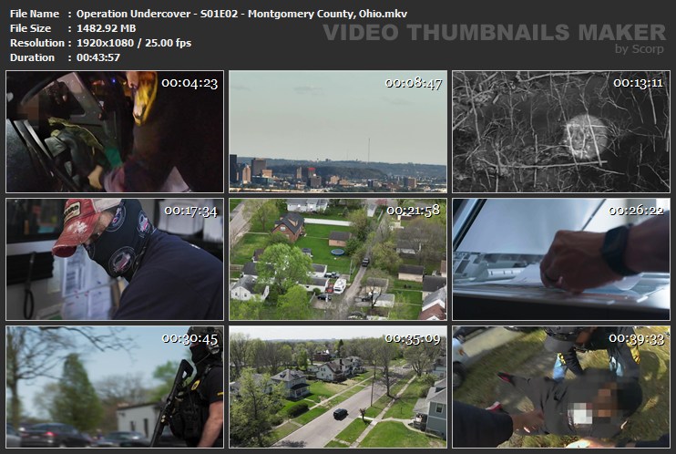 Operation Undercover - S01E02 - Montgomery County, Ohio.mkv