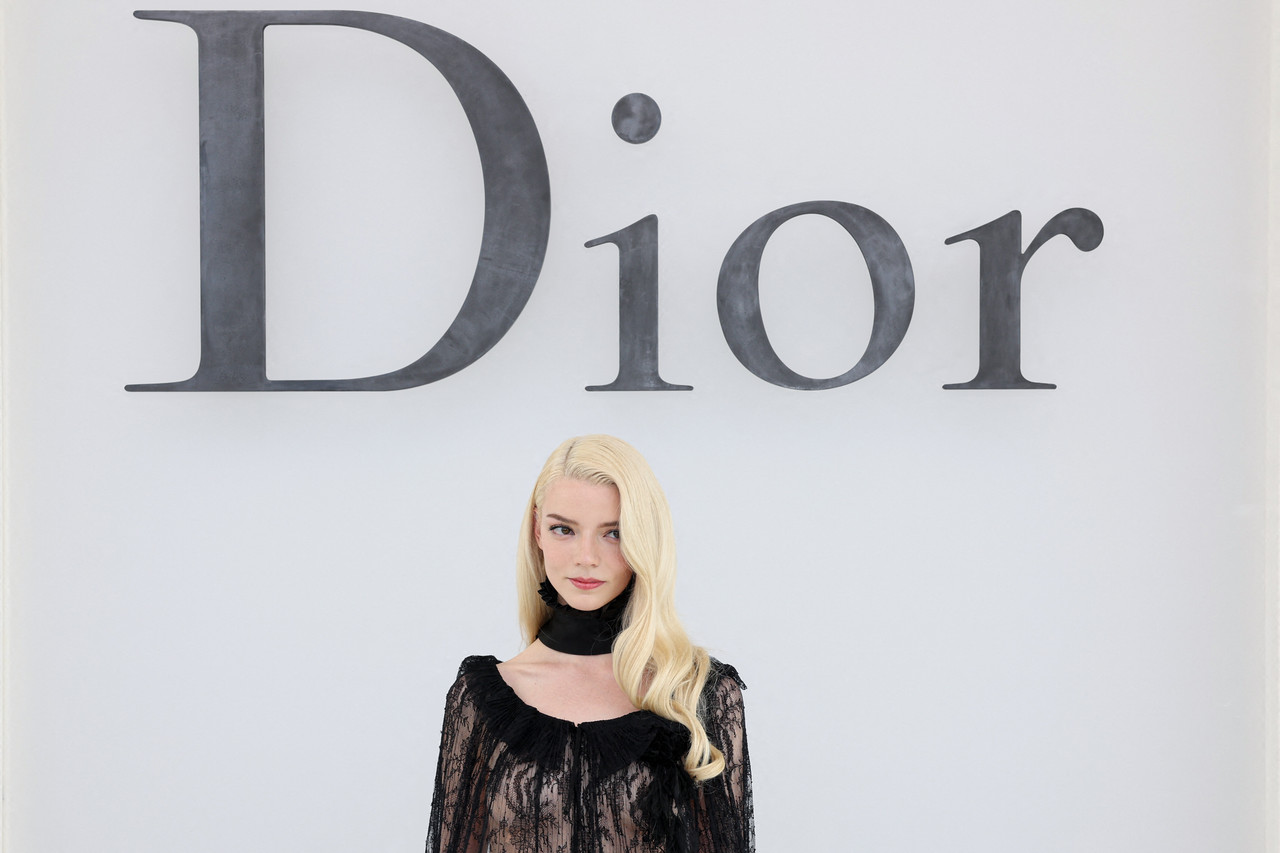 Anya Taylor Joy Dior2026PFW228