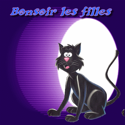 DIMANCHE 23 JUIN 2019 BONSOIR-LES-FILLES-CHAT-NOIR-A