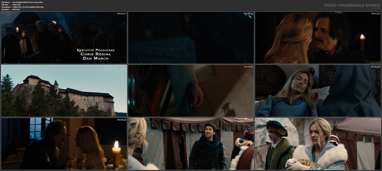 Van Helsing S05E01 Past Tense.mkv