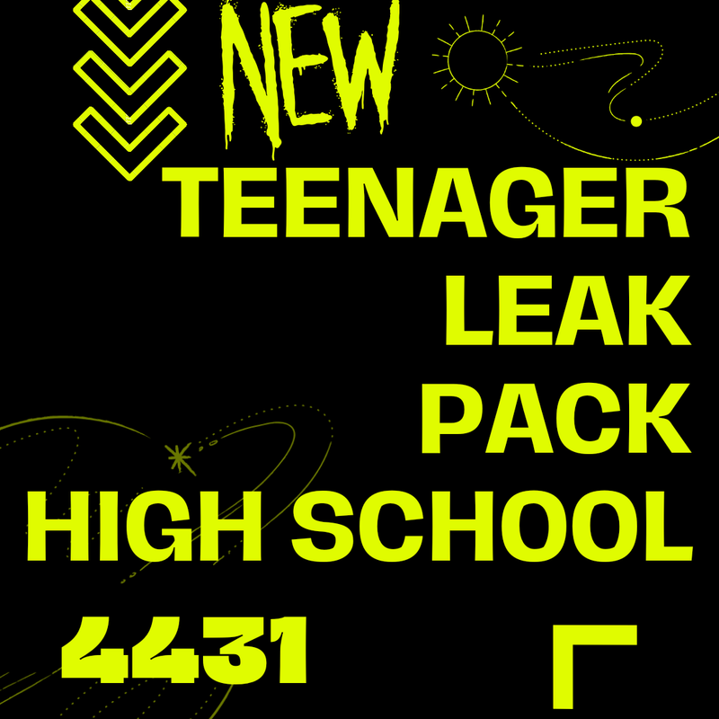 MEGA💋 teenager leak pack high school 💋4431