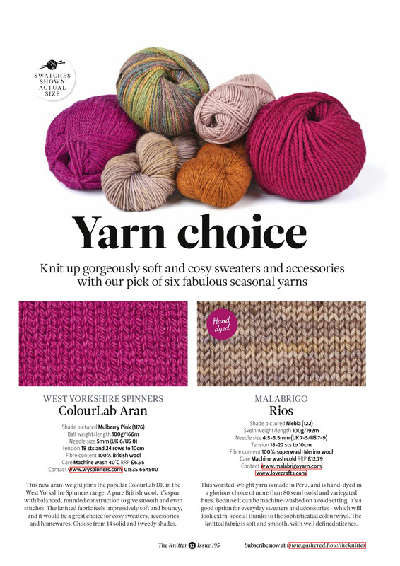The Knitter №195 2023_32