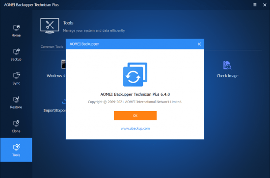 AOMEI Backupper 6.4 Technicial Plus Winpe ISO (x64) AOMEI Backupper 6.4 Technicial Plus Winpe ISO (x64)