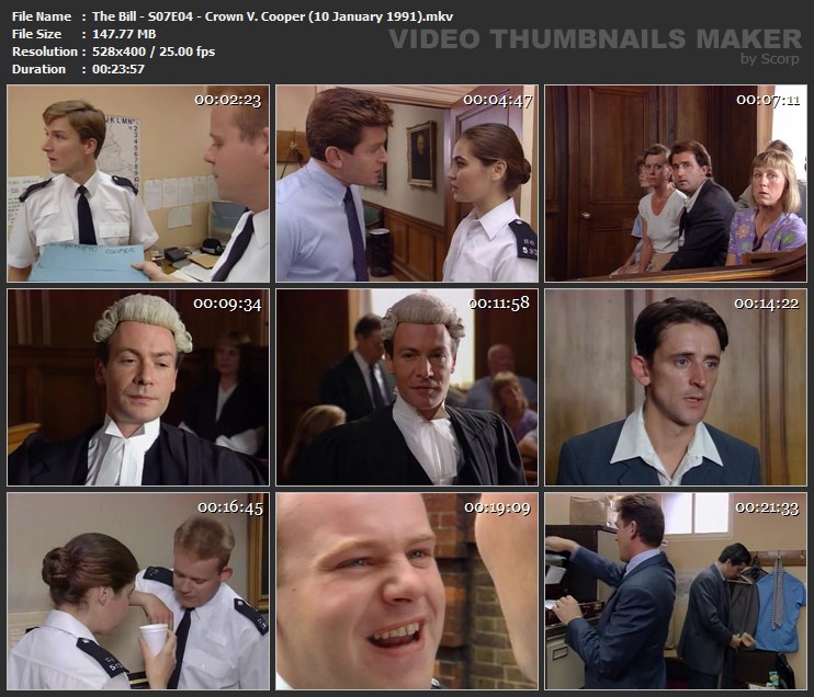 The Bill - S07E04 - Crown V. Cooper (10 January 1991).mkv