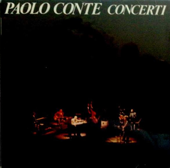 Paolo Conte - Concerti (1985) .mp3 -320 Kbps