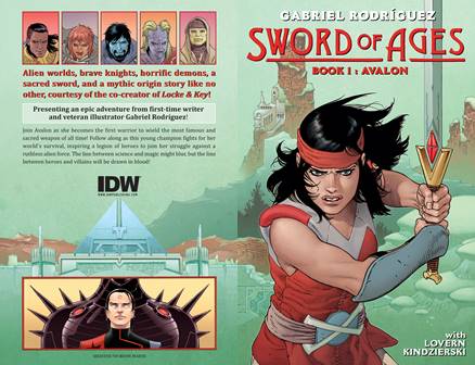 Sword of Ages, Book 01 - Avalon (2018)