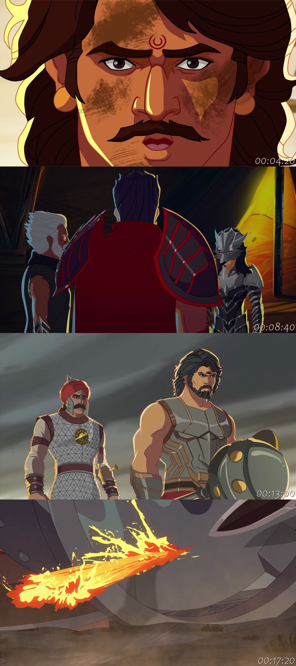 Baahubali Crown of Blood