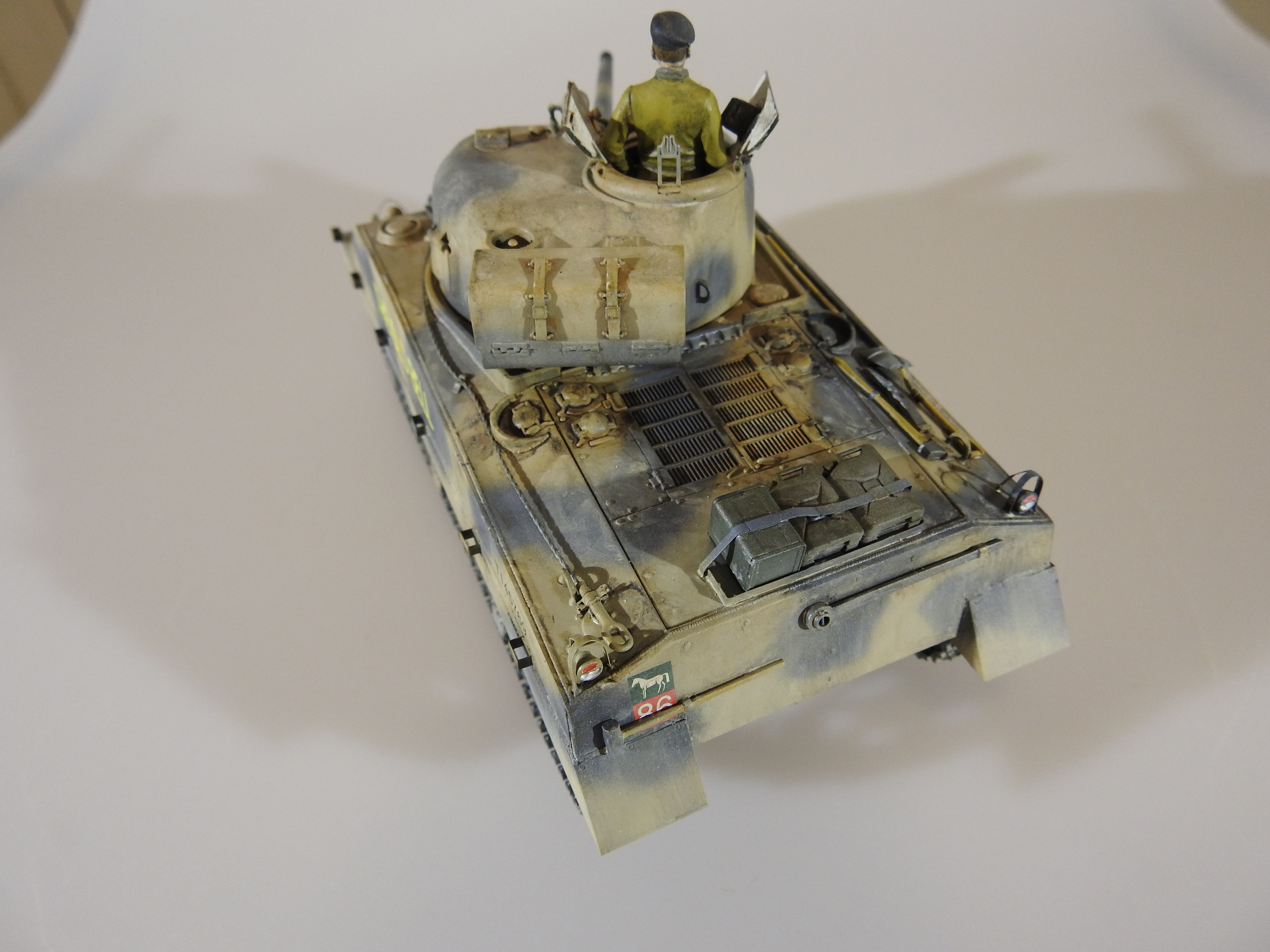 Sherman Mk. III , Dragon 1:35 - klar DSCN8930