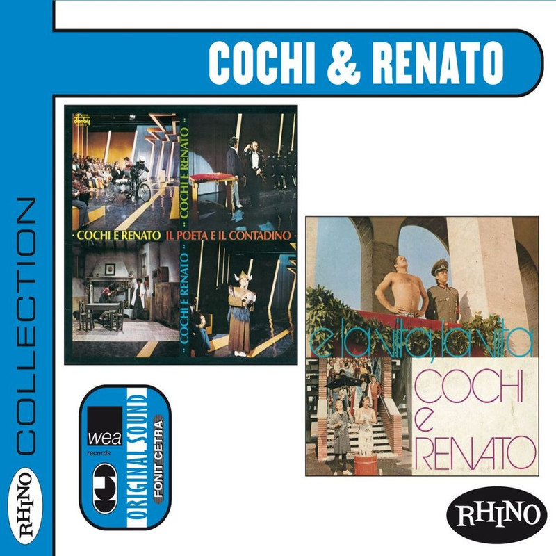 Cochi e Renato - HiRes Collection [8CD] (2019) .FLAC