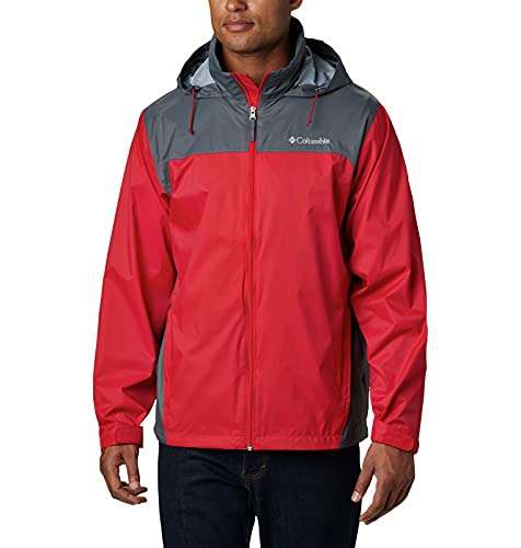 Amazon: chamarra impermeable Columbia talla M 
