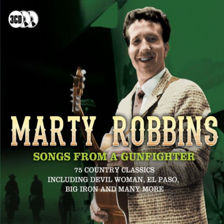 Marty Robbins - Songs from a Gunfighter (2015)