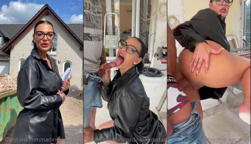 OnlyFans Nadine Kerastas Real Estate Agent Anal
