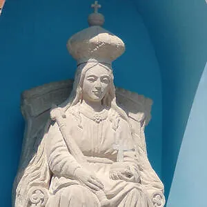 Kr&oacute;lowa Polski zasiadła na swoim tronie w Atenach Roztocza