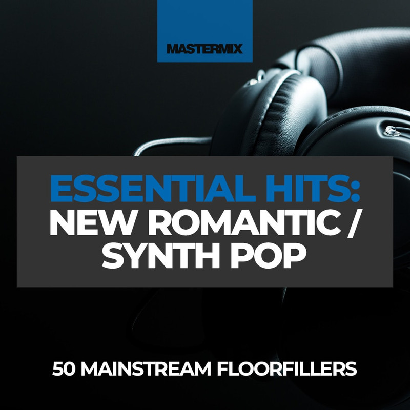 Mastermix Essential Hits - New Romantic & Synth Pop (2023)[Mp3]