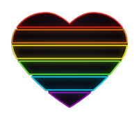 Rainbow-Heart