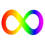 Autism infinity symbol