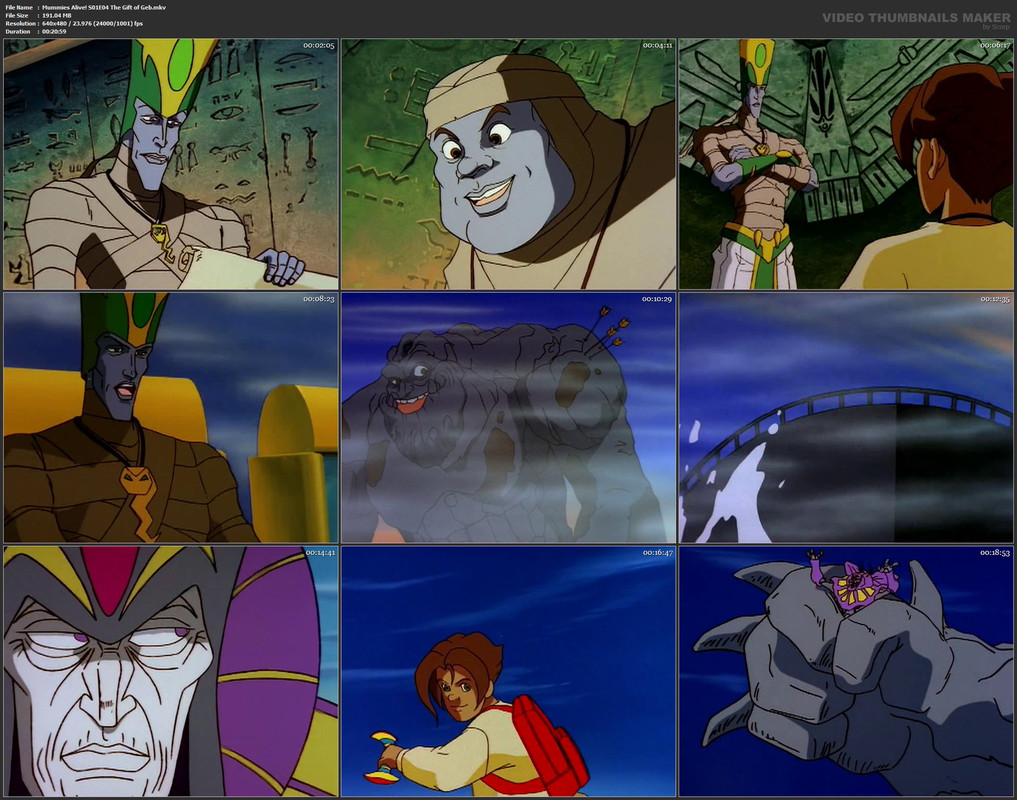 Mummies Alive! S01E04 The Gift of Geb.mkv