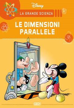La Grande Scienza Disney 19 - Le dimensioni parallele (2021)