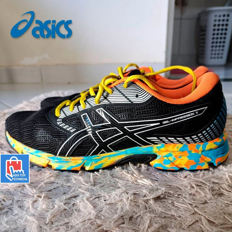 Asics men's gel impression 8 hotsell
