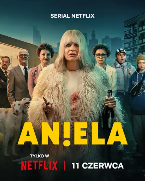 Aniela (2025) (Sezon 1)  POL.S01.480p.NF.WEB-DL.DD5.1.XViD-P2P / Polska Produkcja