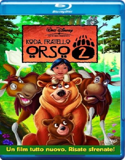 Koda Fratello Orso 2 (2006) FullHD 1080p iTA AC3 ENG DTS+AC3 Subs
