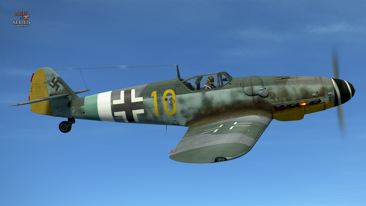 Bf109G14_WNFgelb10JG77