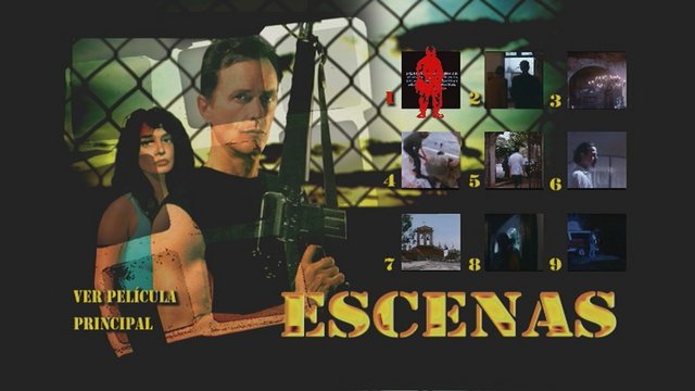3 - Erik El Mercenario [DVD5 Full] [Pal] [Cast/Ing] [Sub:Nó] [Acción] [1989]