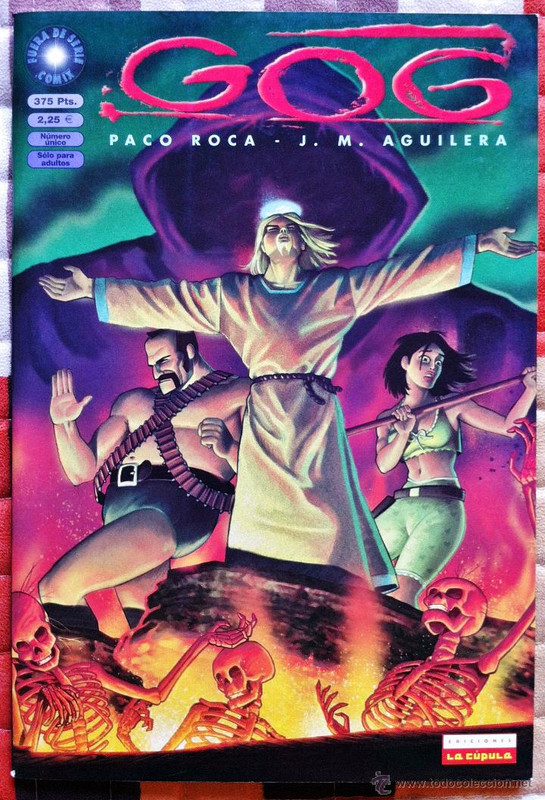 Portada - Gog [Paco Roca]