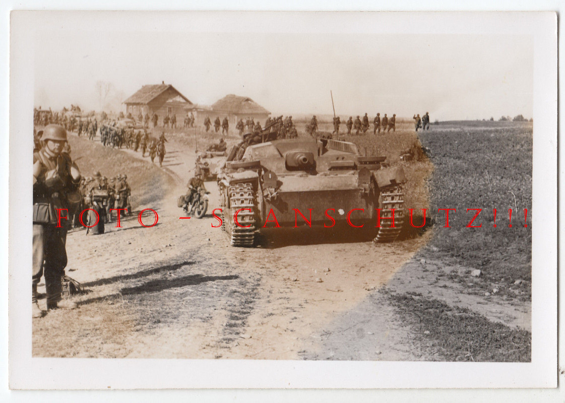 Sturmgeschütz Vormarsch Agriff Staraja Russa 16.Armee GFM Busch 