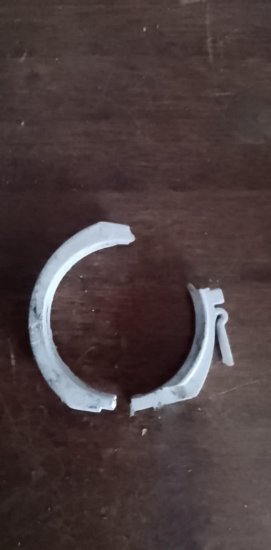 bague collier intérieur durite thermostat 307