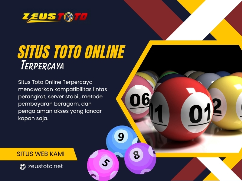 Situs Toto Online Terpercaya Terbaik
